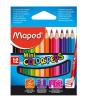 Lapiz MAPED color x 12 cortos (003496)