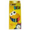 Lapiz BIC color kids x 12 largos