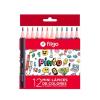 Lapiz FILGO color x 12 cortos (pn-202)(35130)