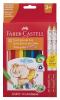 Lapiz color faber jumbo x 12 (52080)