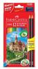 Lapiz faber color x 12 largos (52210/009505)