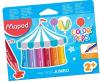 Lapiz pasta MAPED jumbo X12 (88140/001252)