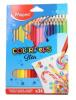 Lapiz MAPED star color x 36 largos (87550/002566)