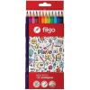 Lapiz FILGO color x 12 largos (35140)