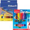 Lapiz PELIKAN/maped strong color x 24 largos (87610)