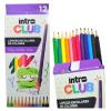 Lapiz Intro club color x 12 largos (37920)