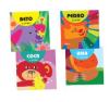 Libro de cuento tela primeros amigos -205-(89150)