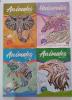 Libro SCHOOL relaj.col.en el aire/agua/tierra/unicor. en la mag list-248/249/250/251(023585)