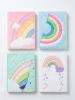 Libreta fsia MP a5 t/d pluff rainbow x 96 h.(175578)