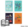Libreta fsia MP t/f 20.5x13.5 cm x 32 h. 26-51 (175564)