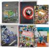 Cuaderno MOOVING A4 esp t/s x 80 hjs.1208163/1208208/1208225/1208232(008053)