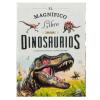 Libro School: Magnfico Libro de los Dinosaurios bk-214 (026523)