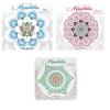 Libro SCHOOL colorea y medita orientales/hindu/florales list-235 (023584)