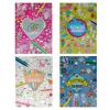 Libro shool p/colorear 4T cute/doodles (020997)