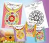 Libro BETINA mandalas multicolor p/pintar (013511)