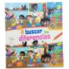 Libro Infantil De Actividades A Buscar Las Diferencias School (027558)
