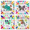 Libro pintar mis mas bellos mandalas -348- (224040)