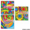 Libro pintar formas y colores mandalas (351) (224030) **