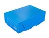 Caja archivo plast.360x250x160 cm t/volcada azul PLANA art.721
