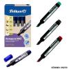 Marcador PELIKAN 440 perm chato negro (29270)