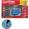 Set De 5 Marcadores Punta Pincel Sharpie Acrylic (25931)