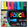 Marcadores Uni Posca Pc-5m 2,5mm Set x 8 Colores (27320)
