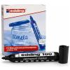 Marcador EDDING 100 permanente redondo (negro) (191150)