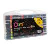 Marcador Olami glitter doble punta x36 mgdp436 (035583)