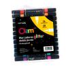 Marcador Olami glitter doble punta x24 mgdp424 (035582)