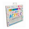 Marcador Kiruki acrilic.x12 700010 clasicos (031722)