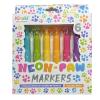 Marcador Kiruki paw-paw x6 700021 neon (035608)