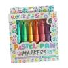 Marcador Kiruki paw-paw x6 700022 pastel (035607)