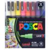 Marcadores Uni Posca Pc-3m 1,3mm Set x 16 Colores (27680)