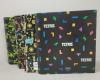 Carpeta 3A CYB lic 3x40 transformers/nerf/tetris/militar/street racing (023856/023857)