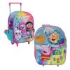 MOCHILA CARRO JARDIN WABRO 12 DOLLHOUSE/PEPPA PIG 35203/55406 (10310/10320)