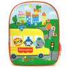 MOCHILA JARDIN WABRO 12 FISHER PRICE 41211/13 (10130)