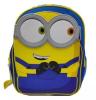 MOCHILA CARRO JARDIN WABRO 12 MINIONS 85607 (10230)