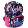 MOCHILA MINI LOVE C/LENTEJUELAS 51466 (247050)