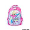 Mochila Lol Omg 3d Espalda 17 Color Fucsia Wabro 85801 (10530)