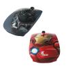 Mouse iron man/pantera negra x-tech inalambrico(213485/213486)