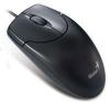 Mouse GENIUS ns 120 optico black PS2