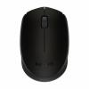 Mouse inalambrico Logitech m170 negro
