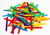 Palitos de madera color x 50 u. (321840/017567)