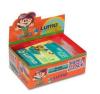 Papel glace sobre x 5 u fluo (251210)