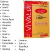 Papel vivald.toyo 120 gr (vs. colores) (13320)