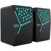 Parlantes GTC SPG-154 USB 3.5mm RGB para PC Sonido Potente Compactos