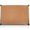 Pizarra de corcho 80 x 60 cm t.b.aluminio (510-0809)