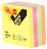 Post-it cubo fluo 76x76 x 100x4 (160350/023734)