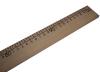 Regla p/pizarron madera x 100 cm. (5110)