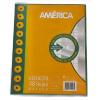 Repuesto escolar AMERICA c/banda ref. x 48 hjs. cuad. reforzado (1270/007180)